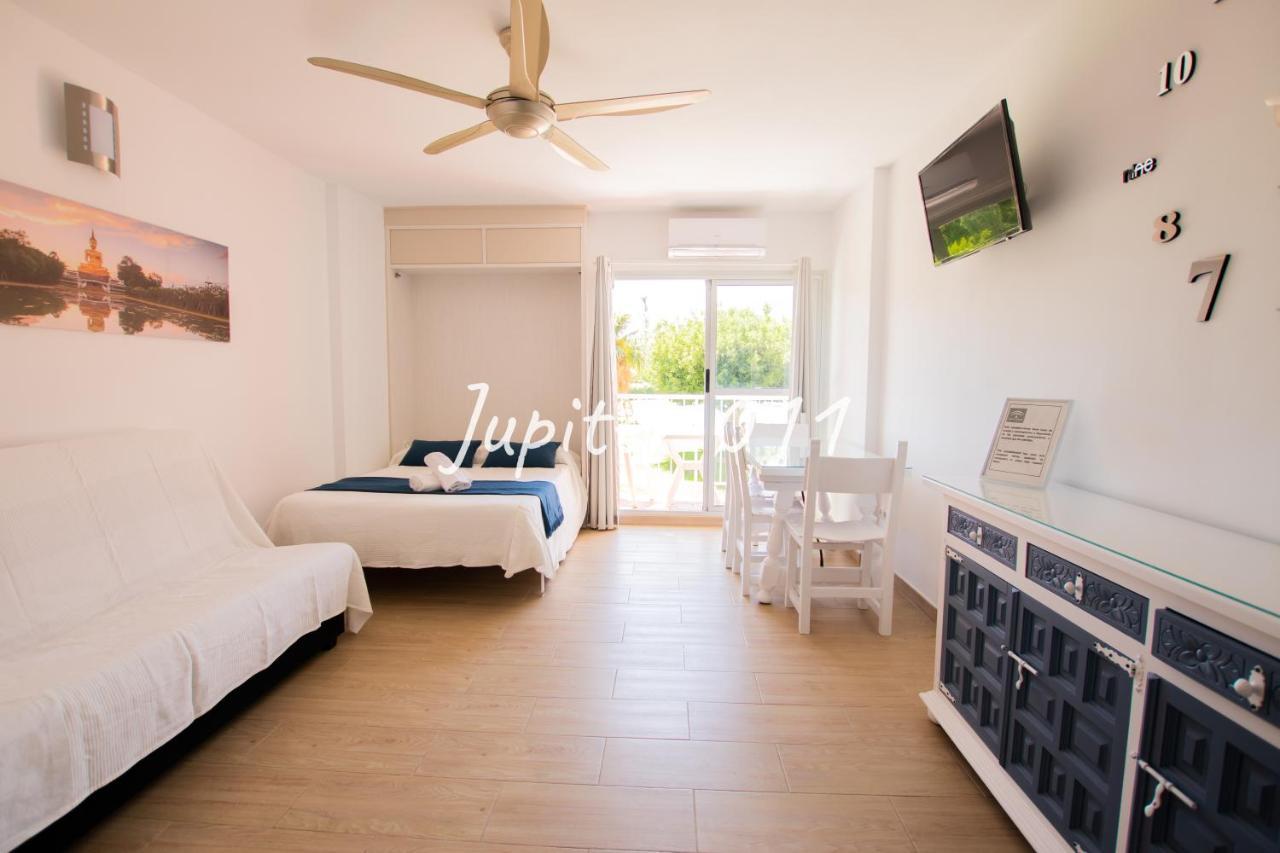 Studio - Complex Minerva & Jupiter Benalmádena Exteriör bild