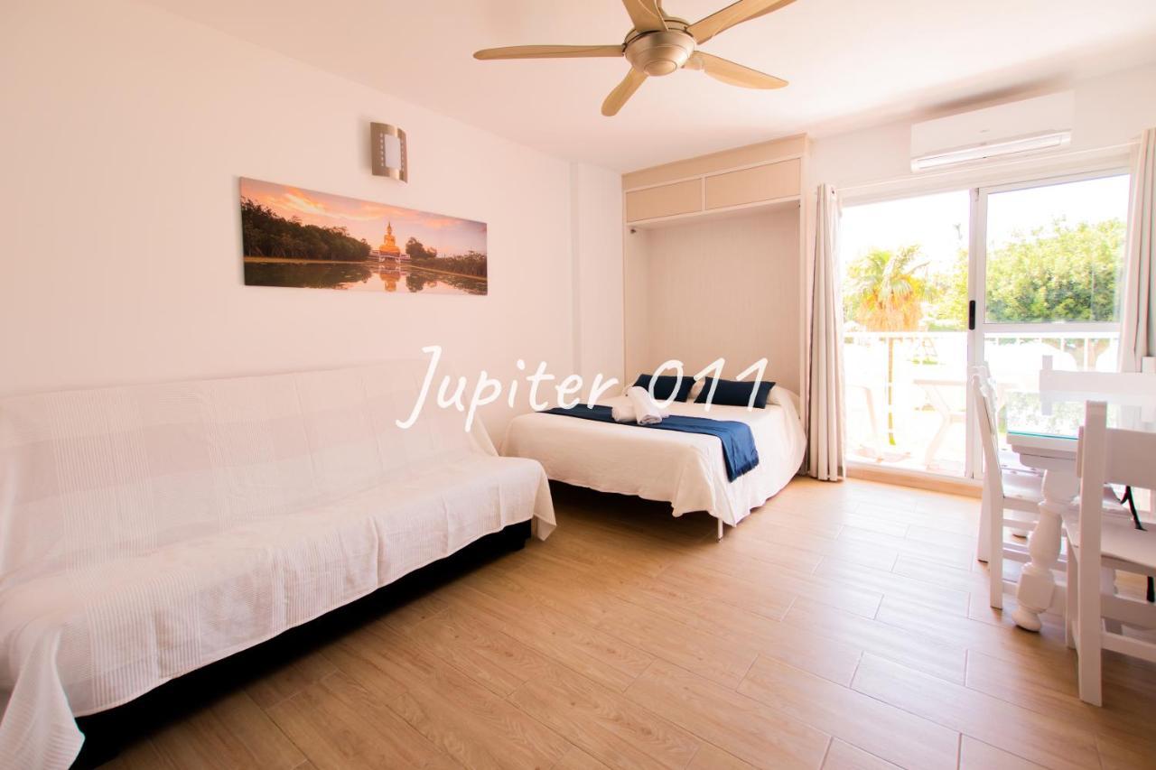 Studio - Complex Minerva & Jupiter Benalmádena Exteriör bild