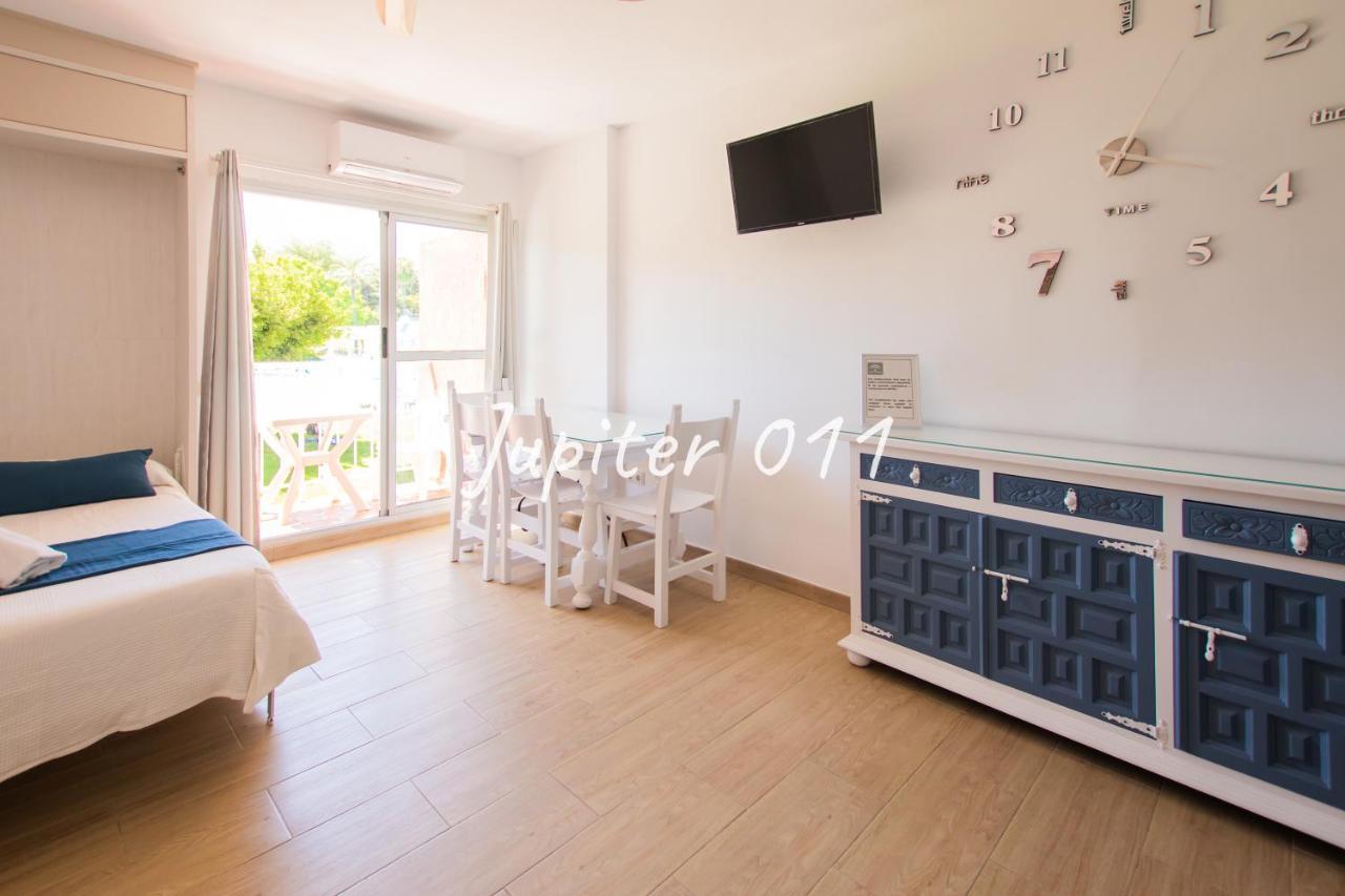Studio - Complex Minerva & Jupiter Benalmádena Exteriör bild